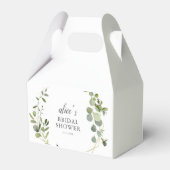 Ballotins Baby Shower au Eucalyptus Verdoyant (Verso)