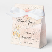 Ballotins Baby shower au pampas herbeux brunch pétillant (Verso)