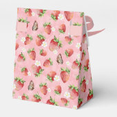 Ballotins Baby shower aux fraises (Arrière)