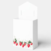 Ballotins Baby shower aux fraises | Berry Sweet (Ouvert)