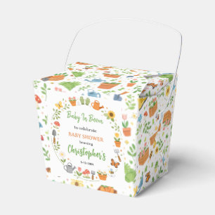 Ballotins Baby shower Baby in Bloom Garden   Fleurs mignonne