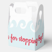 Ballotins Baby shower baleine Ballotin  (Ouvert)