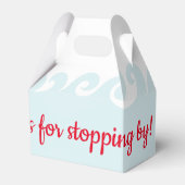 Ballotins Baby shower baleine Ballotin  (Verso)