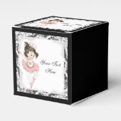 Ballotins Baby shower Ballerina (Verso)