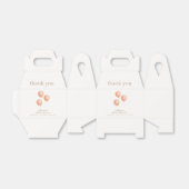 Ballotins Baby shower balloon de Boho Neutre (Déplié)