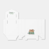 Ballotins Baby shower ballotin de thème Voyage (Déplié)