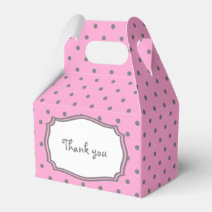 Ballotins Baby shower Ballotin rose doux 🎀