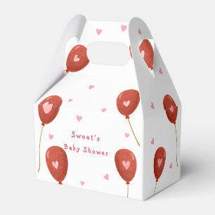 Ballotins Baby shower ballotte moderne Little Swetheart