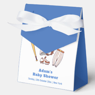 Ballotins Baby Shower Baseball Sport Little Slugger Moderne