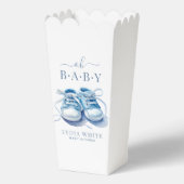 Ballotins Baby shower Basket bébé, Baby shower garçon (Recto)