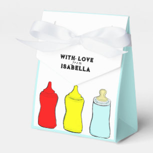 Ballotins Baby shower BBQ