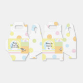 Ballotins Baby shower Beach Ball Gable Ballotin (Déplié)