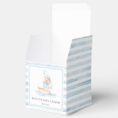 Ballotins Baby shower Bear Bleu Stripe (Ouvert)