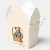 Ballotins Baby shower Bébé Bear Boys (Ouvert)