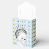 Ballotins Baby shower Bébé Blue Prince (Ouvert)