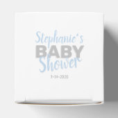 Ballotins Baby shower bébé éléphant bulle  garçon de bain (Haut)