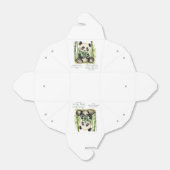 Ballotins Baby shower bébé Panda Bear (Déplié)