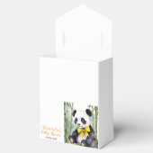 Ballotins Baby shower bébé Panda Bear (Ouvert)