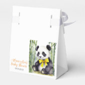 Ballotins Baby shower bébé Panda Bear (Arrière)