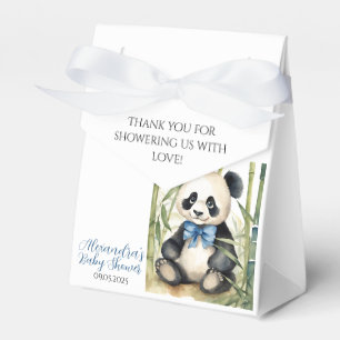 Ballotins Baby shower bébé Panda Bear Boy