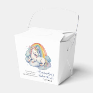 Ballotins Baby shower bébé Unicorn garçon