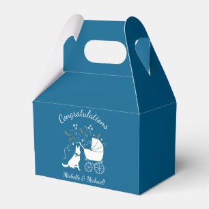 Ballotins Baby shower berger allemand