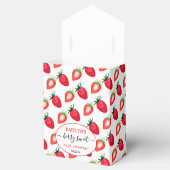 Ballotins Baby shower Berry Sweet Strawberry (Ouvert)