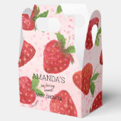 Ballotins Baby shower Berry Sweet Strawberry (Ouvert)