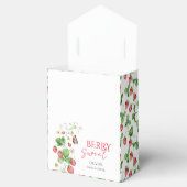 Ballotins Baby shower Berry Sweet Strawberry (Ouvert)