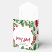 Ballotins Baby shower Berry Sweet Strawberry (Ouvert)