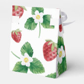 Ballotins Baby shower Berry Sweet Strawberry (Arrière)