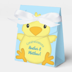 Ballotins Baby shower blanc