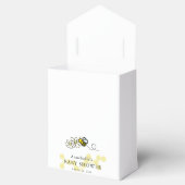 Ballotins Baby shower blanc Bee & Daisy (Ouvert)