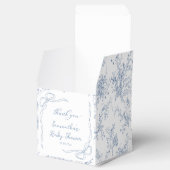 Ballotins Baby shower bleu (Ouvert)