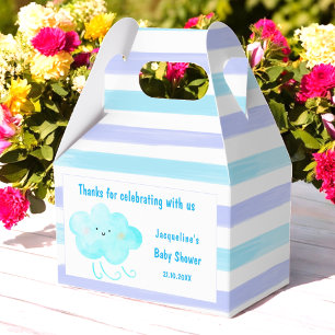 Ballotins Baby shower Bleu Blancs