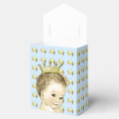 Ballotins Baby shower Bleu Bleu et Or (Ouvert)