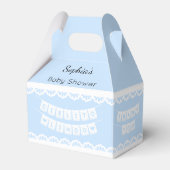 Ballotins Baby shower bleu Cielito Lindo (Arrière)