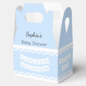 Ballotins Baby shower bleu Cielito Lindo (Ouvert)