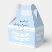 Ballotins Baby shower bleu Cielito Lindo (Verso)