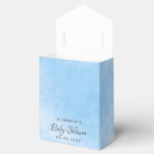 Ballotins Baby shower bleu clair garçon merci (Ouvert)