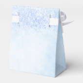 Ballotins Baby shower bleu clair garçon merci (Arrière)