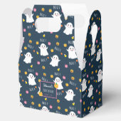 Ballotins Baby shower bleu foncé Halloween Ghosts Ballotin (Ouvert)