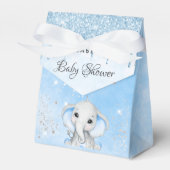 Ballotins Baby shower bleu garçon mignon parties scintillant (Verso)