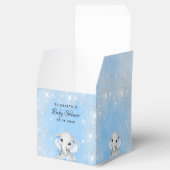 Ballotins Baby shower bleu garçon mignon parties scintillant (Ouvert)