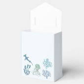 Ballotins Baby shower bleu océan (Ouvert)