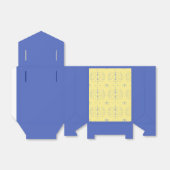 Ballotins Baby shower bloc Hydrangea (Déplié)