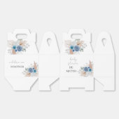 Ballotins Baby shower Blue Boy (Déplié)