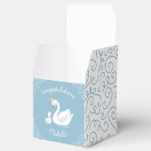 Ballotins Baby shower Blue Boy Swan (Ouvert)