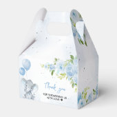 Ballotins Baby shower Blue Elephant (Arrière)