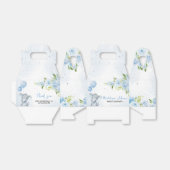 Ballotins Baby shower Blue Elephant (Déplié)